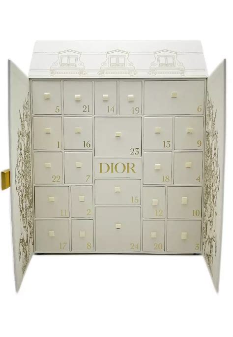 dior mini advent|maison christian dior advent calendar.